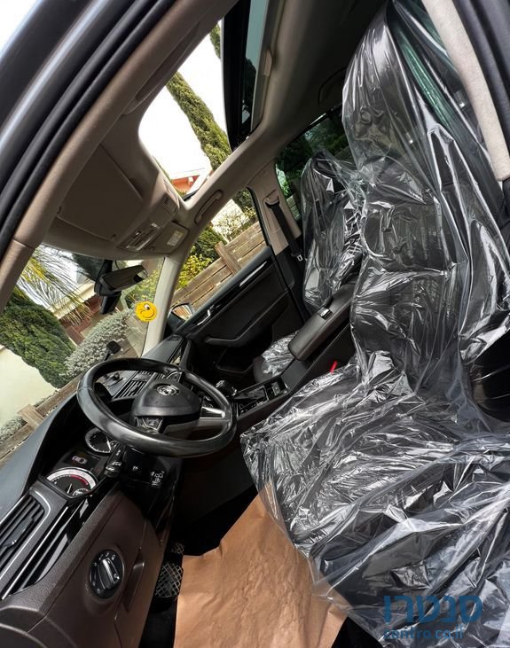 2018' Skoda Superb סקודה סופרב photo #4