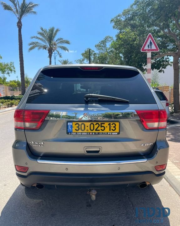2012' Jeep Grand Cherokee ג'יפ גרנד צ'ירוקי photo #2