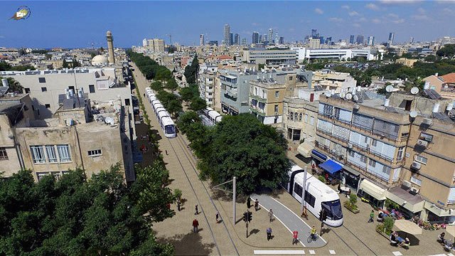 Компания НЕТА начинает прокладку яффского участка "красной" линии скоростного трамвая