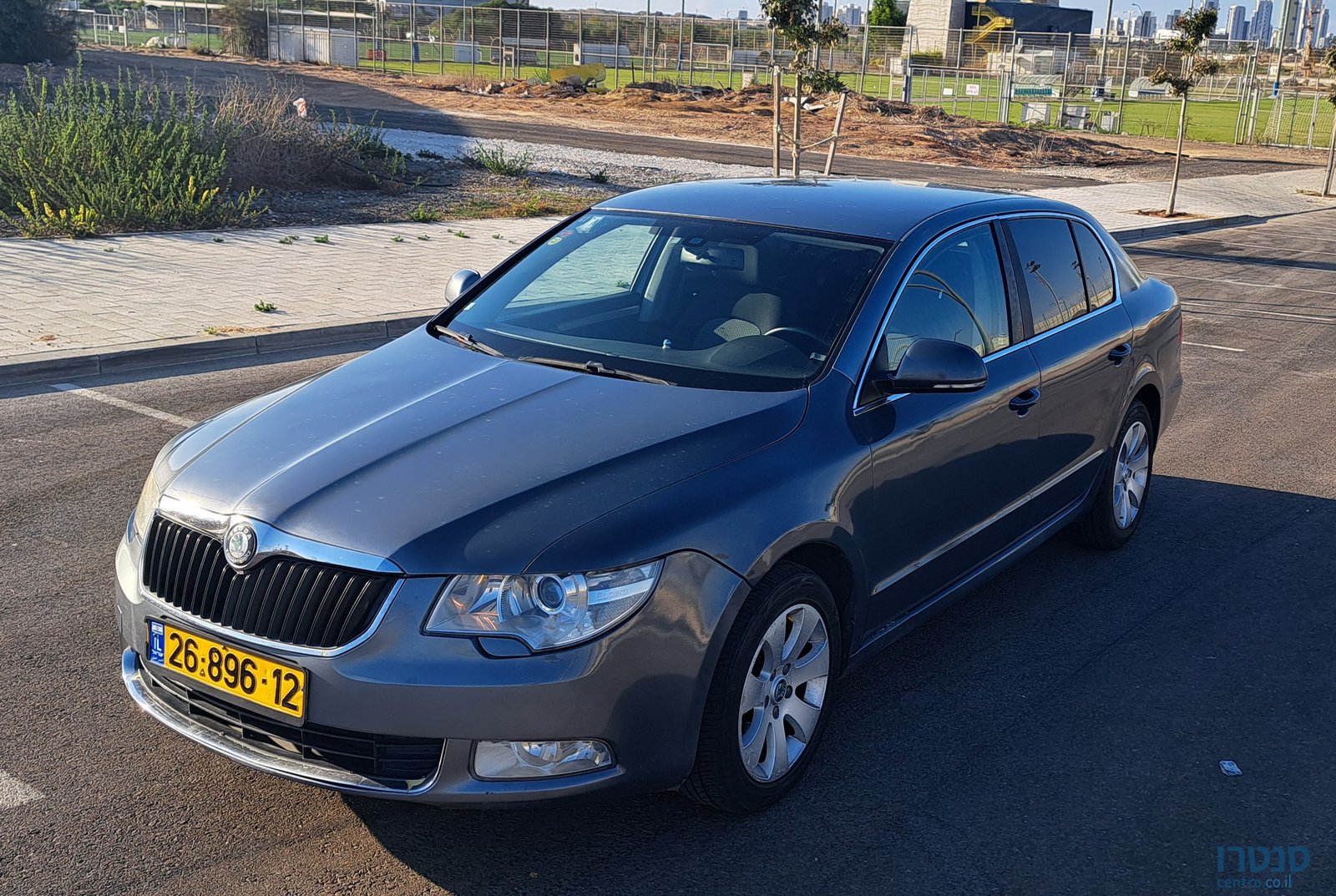 2013' Skoda Superb סקודה סופרב photo #1