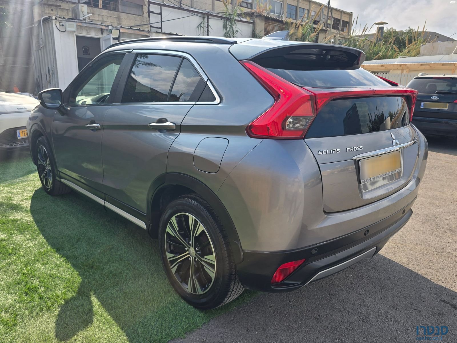 2020' Mitsubishi Eclipse Cross מיצובישי אקליפס קרוס photo #3