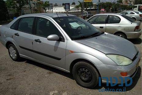 2001' Ford Focus Lx ‏4/5 דלת' ‏1600 00‎02 photo #1