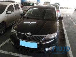 2016' Skoda Rapid סקודה ראפיד photo #2