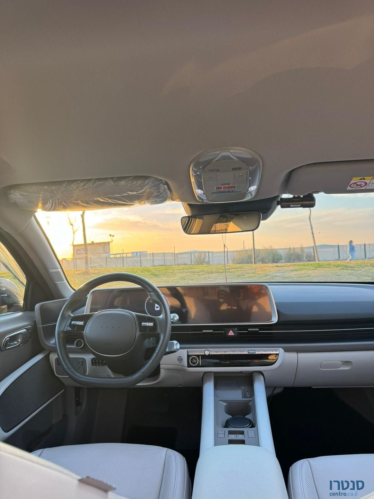 2024' Hyundai Ioniq 6 יונדאי איוניק 6 photo #5