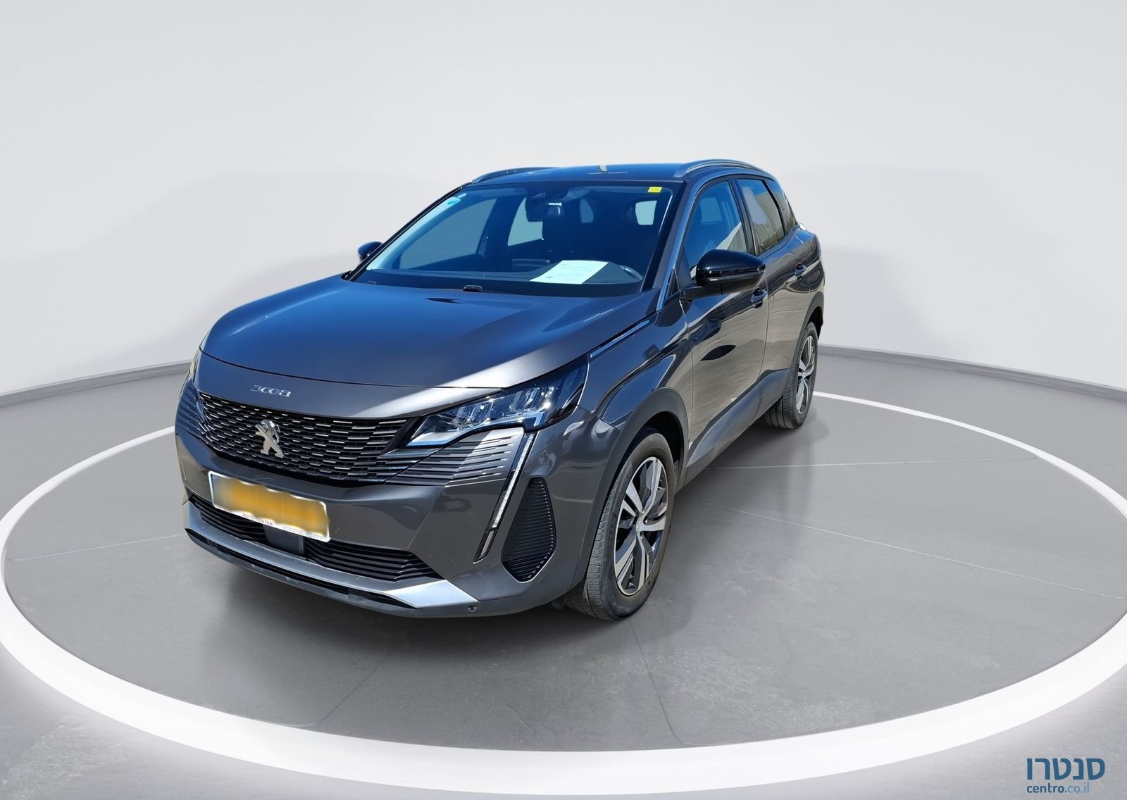 2022' Peugeot 3008 פיג'ו photo #5