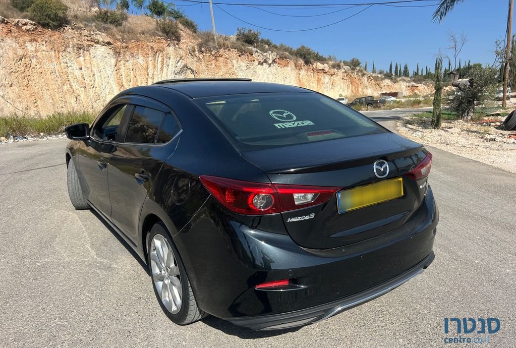 2017' Mazda 3 מאזדה photo #4