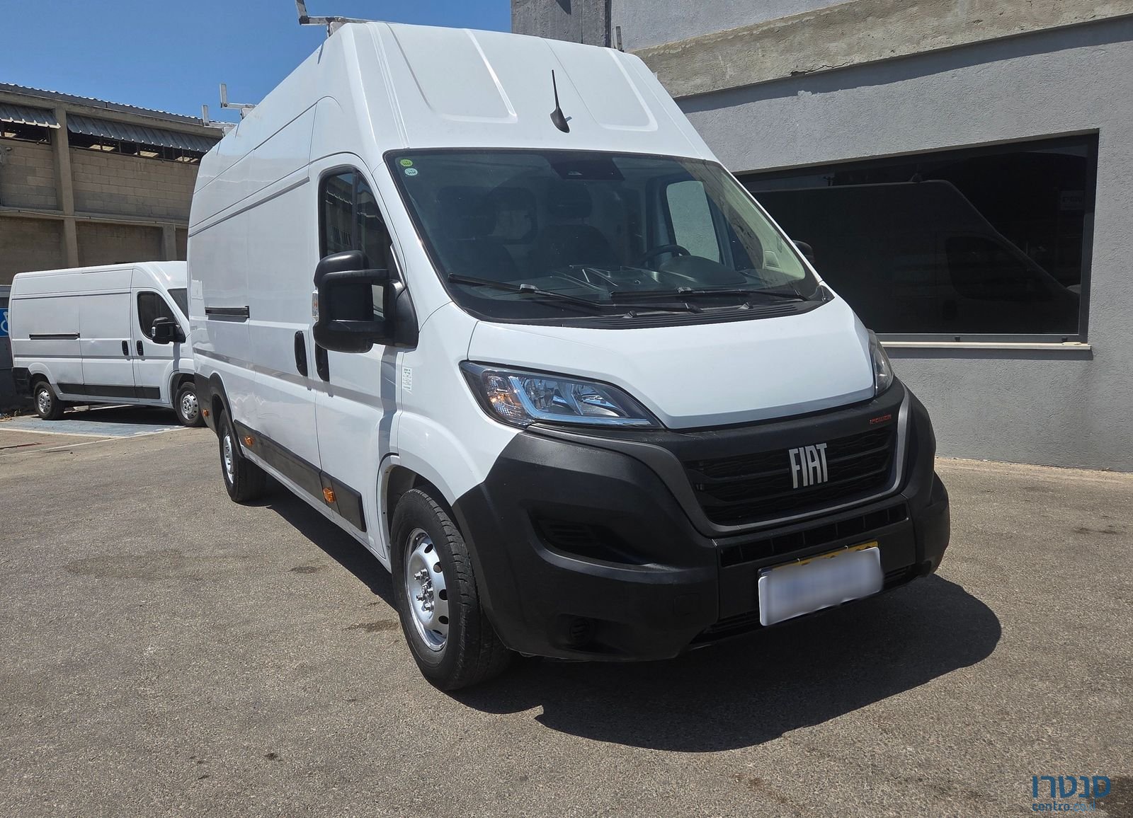 2022' Fiat Ducato פיאט דוקאטו photo #3