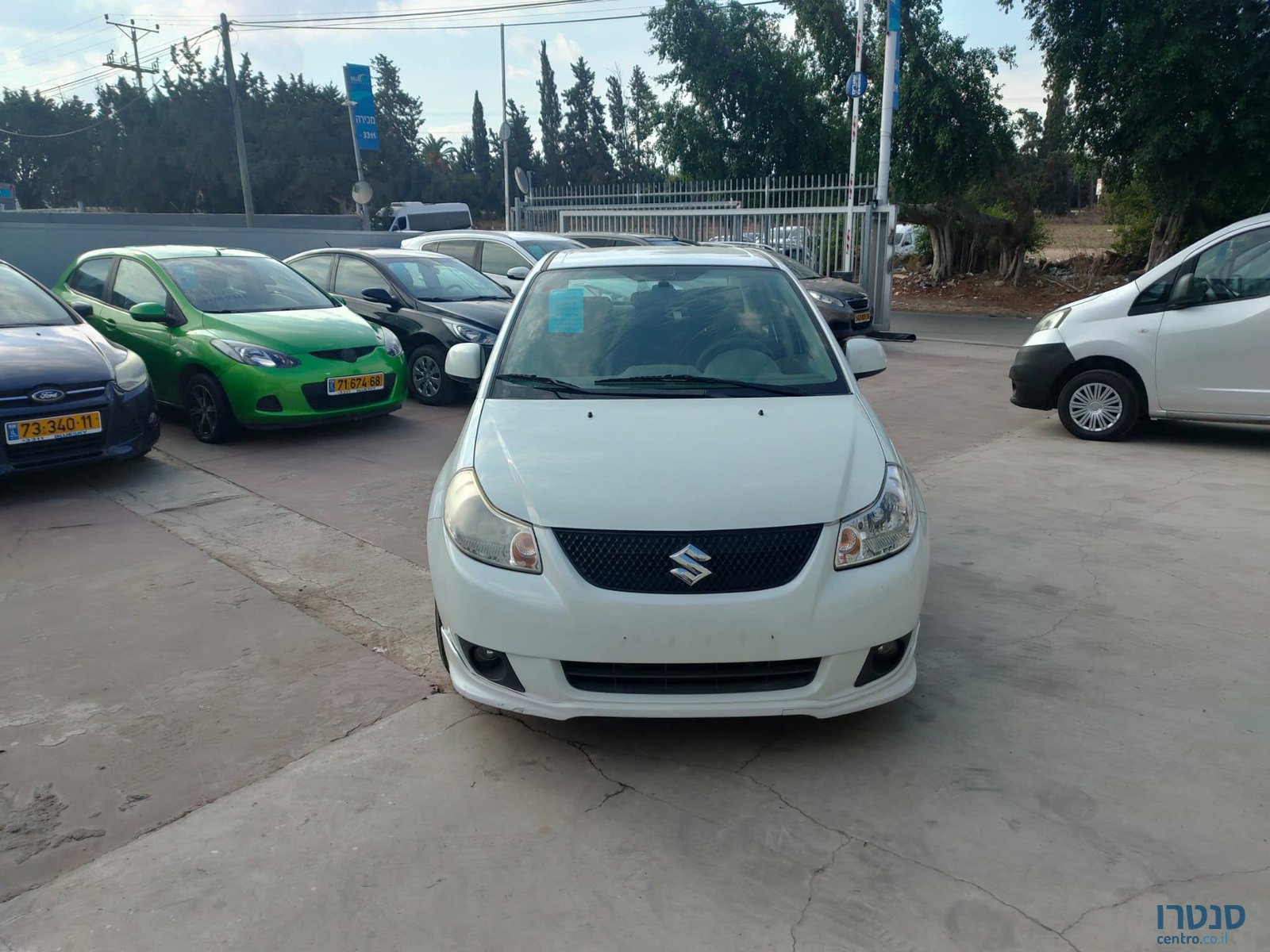 2013' Suzuki SX4 סוזוקי photo #4