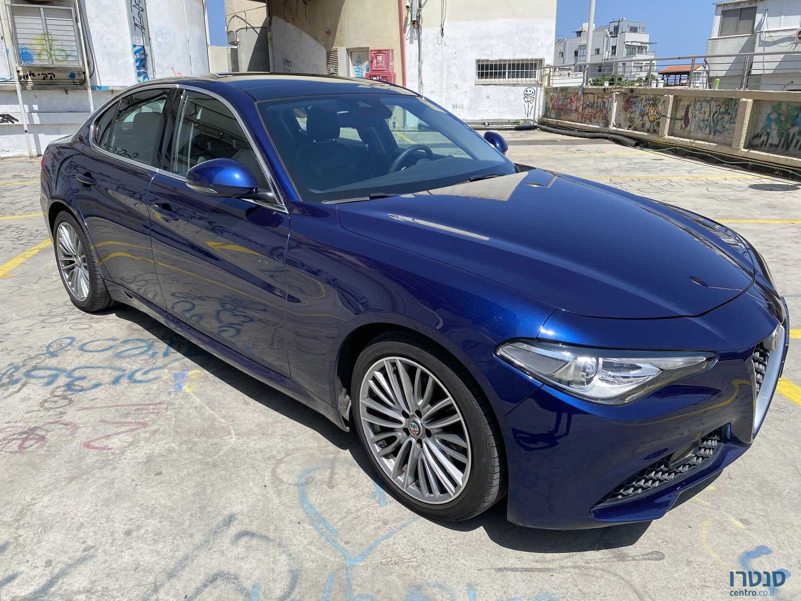 2017' Alfa Romeo Giulia אלפא רומיאו ג'וליה photo #4
