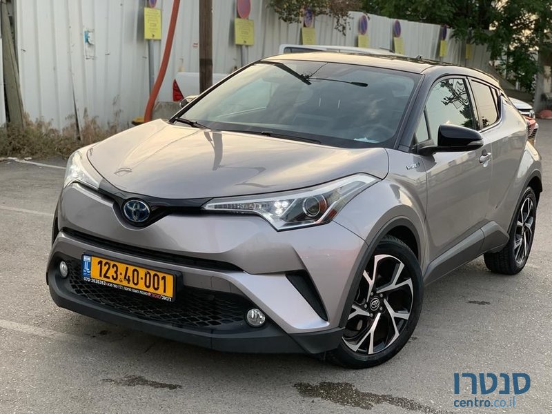 2018' Toyota C-Hr טויוטה photo #1