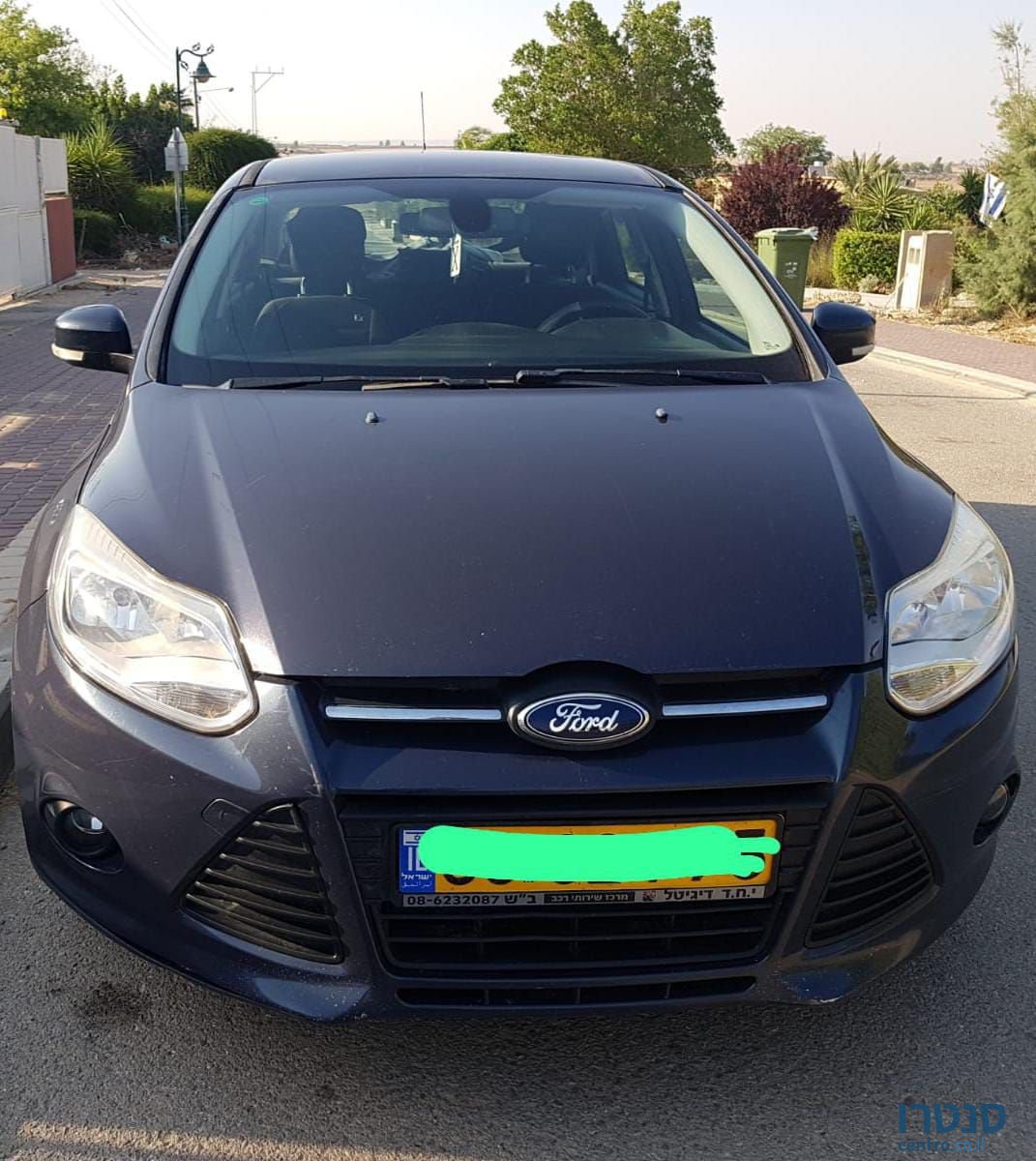 2012' Ford Focus פורד פוקוס photo #4