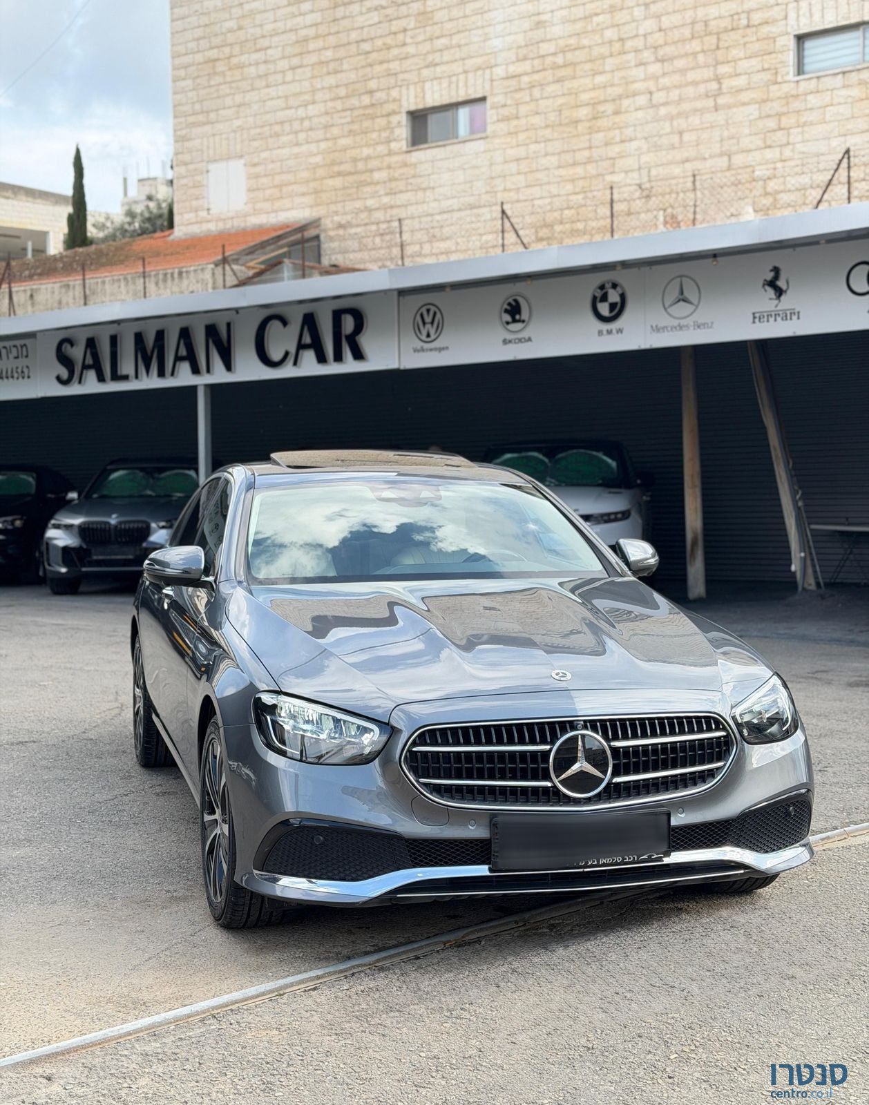 2023' Mercedes-Benz E-Class מרצדס-בנץ photo #3