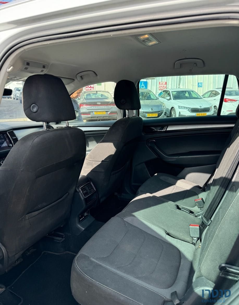 2019' Skoda Kodiaq סקודה קודיאק photo #2