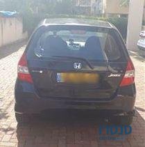 2008' Honda Jazz הונדה ג'אז photo #4