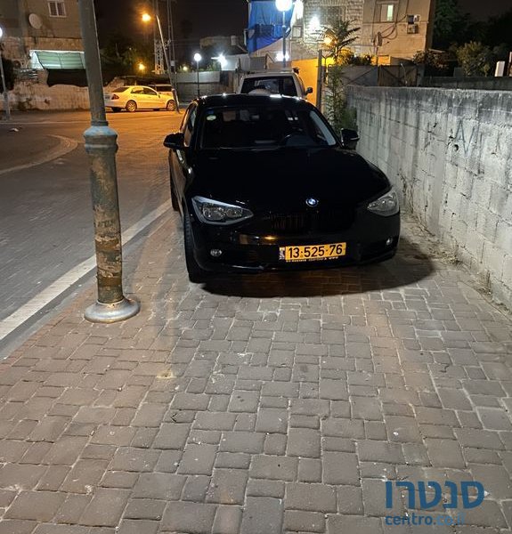 2013' BMW 1 Series ב.מ.וו סדרה 1 photo #1