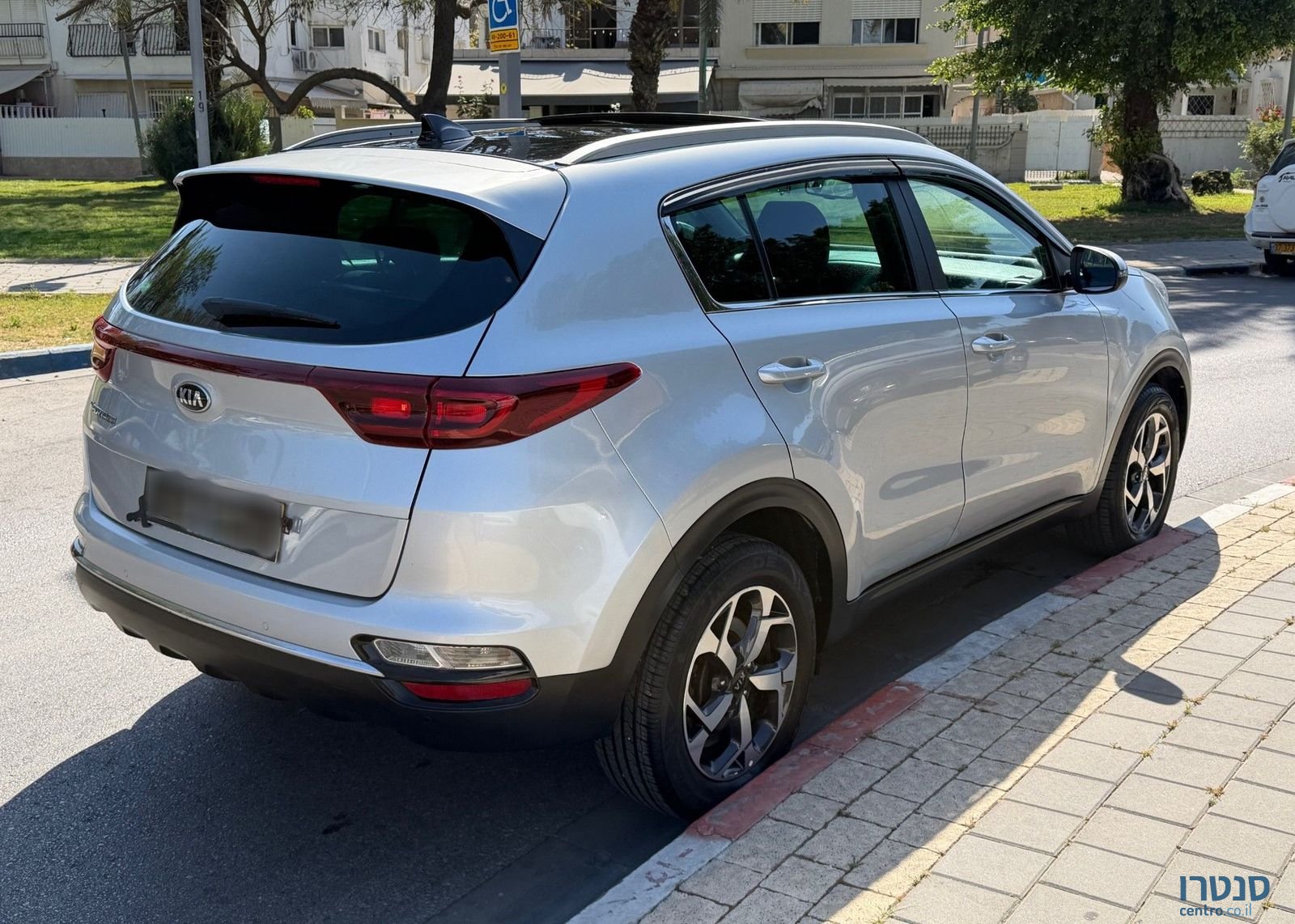 2021' Kia Sportage קיה ספורטז' photo #5