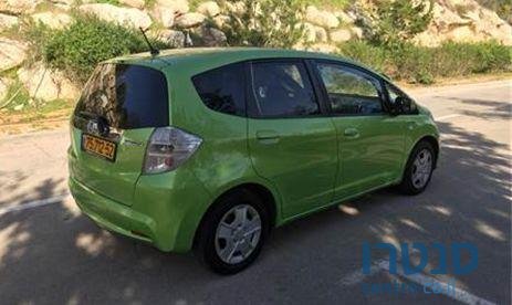 2013' Honda Jazz הונדה ג'אז photo #2