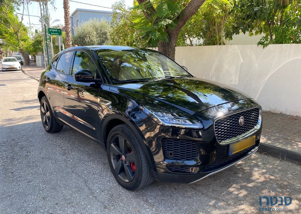 2020' Jaguar E-Pace יגואר photo #1