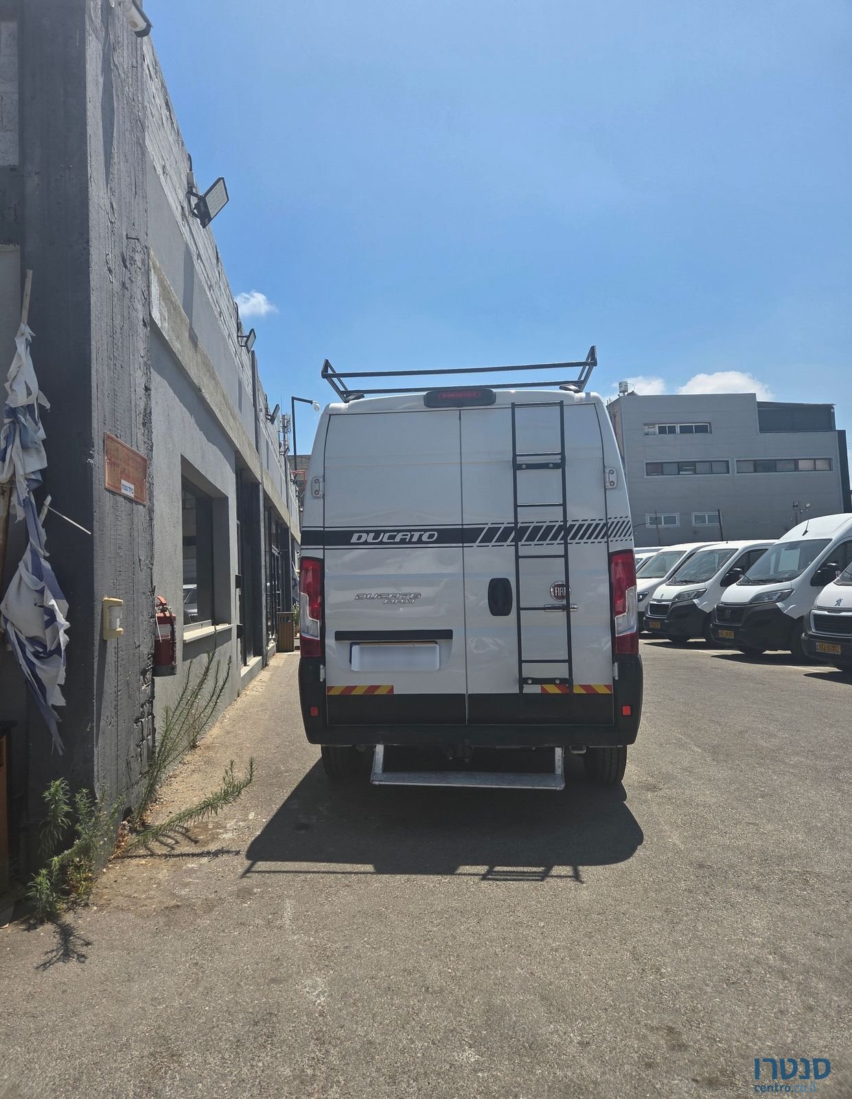 2023' Fiat Ducato פיאט דוקאטו photo #3