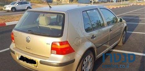 2001' Volkswagen Golf קומפורטליין photo #3