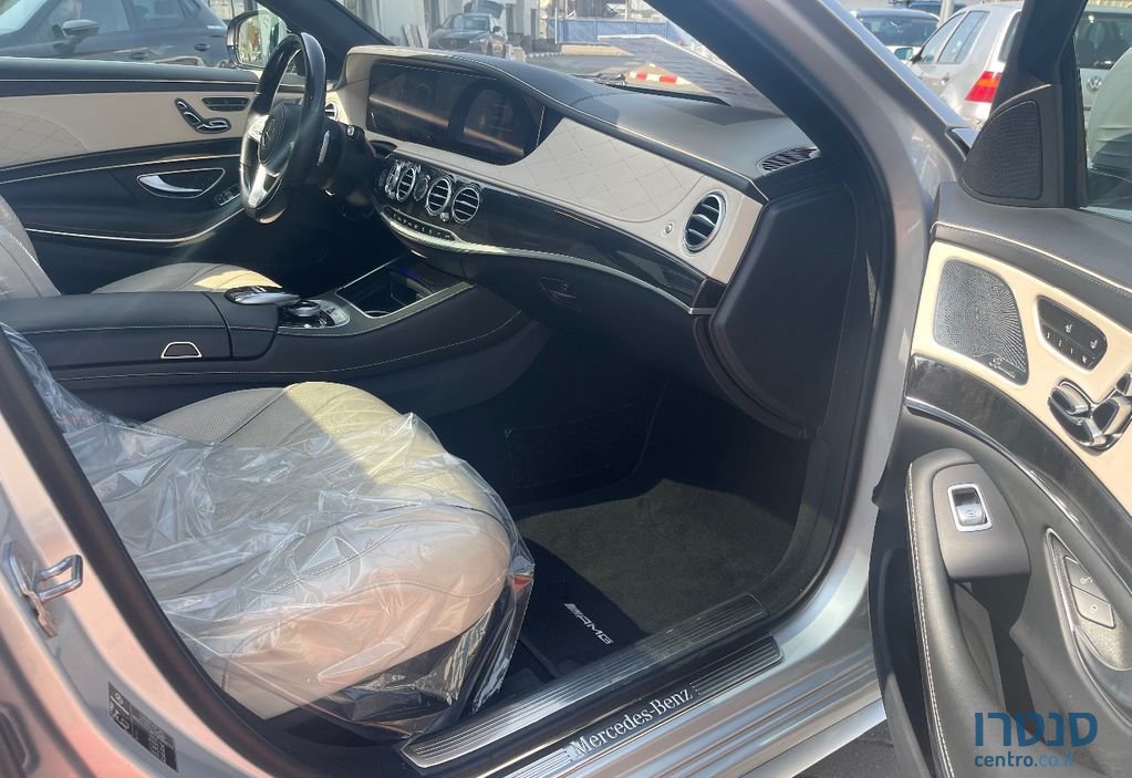 2018' Mercedes-Benz S-Class מרצדס photo #6