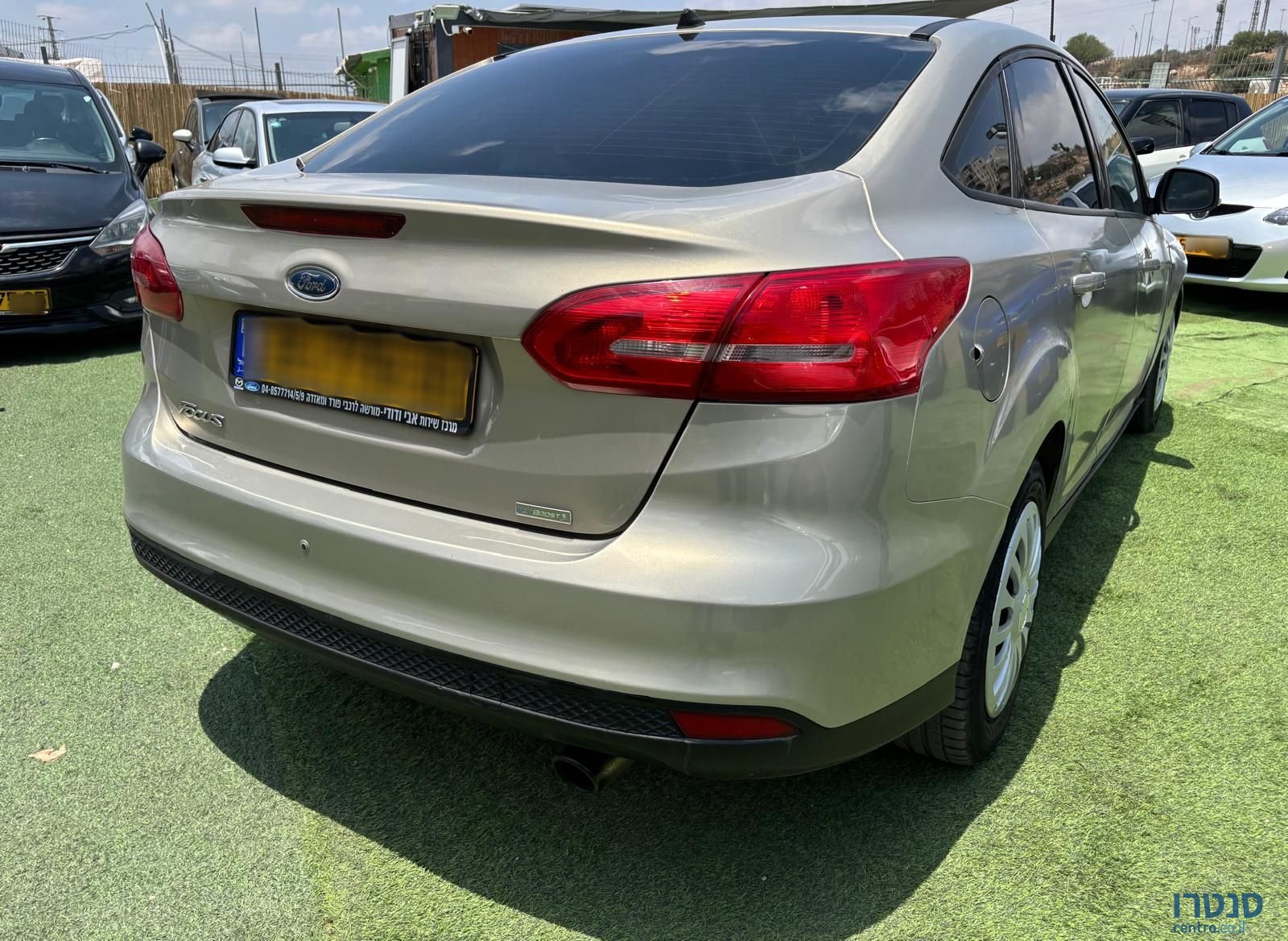2016' Ford Focus פורד פוקוס photo #2