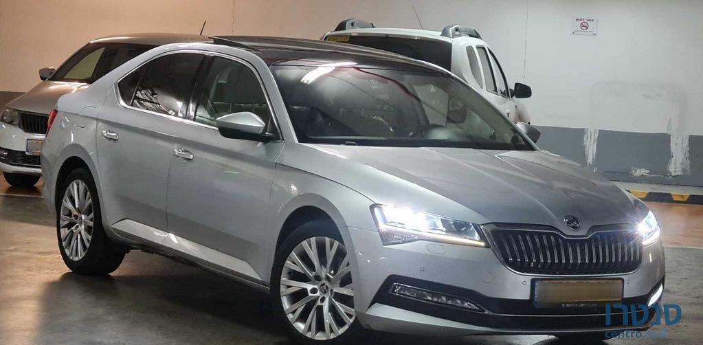 2021' Skoda Superb סקודה סופרב photo #2
