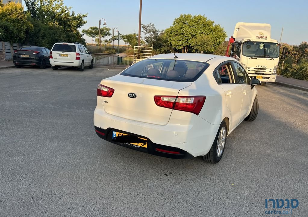 2012' Kia Rio קיה ריו photo #2