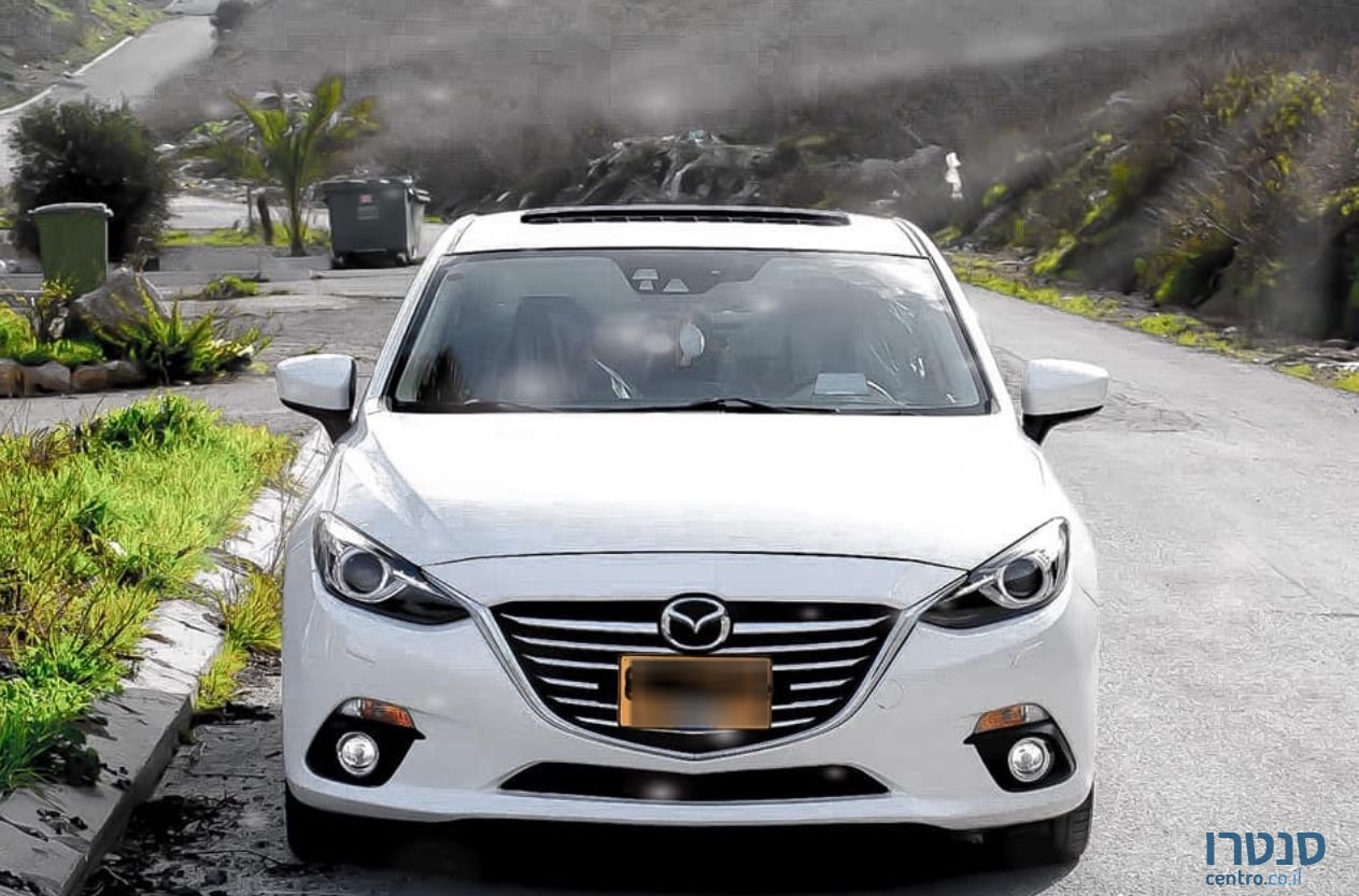 2015' Mazda 3 מאזדה photo #1