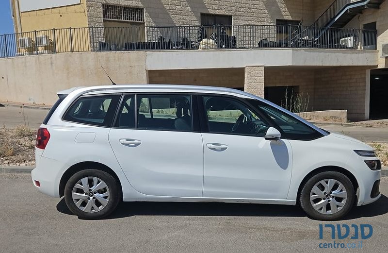 2017' Citroen C4 Picasso סיטרואן פיקאסו photo #4