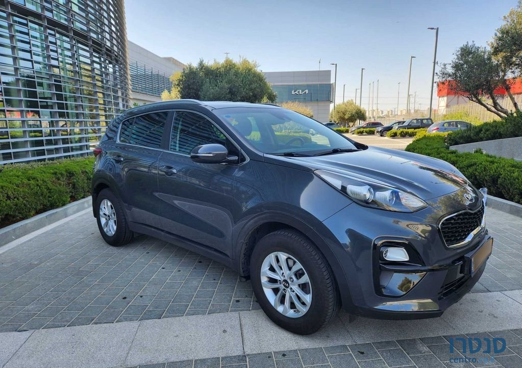 2020' Kia Sportage קיה ספורטז' photo #1