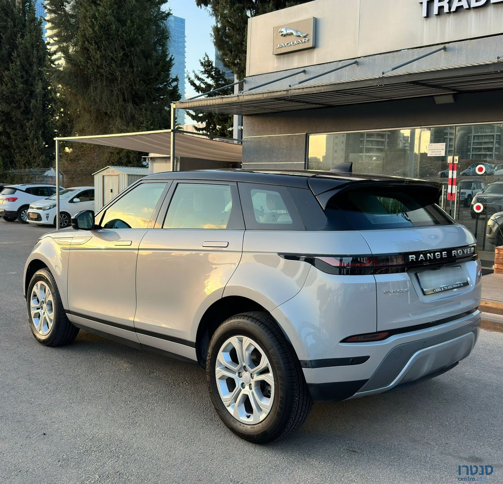 2021' Land Rover Range Rover Evoque לנד רובר ריינג' רובר איווק photo #6