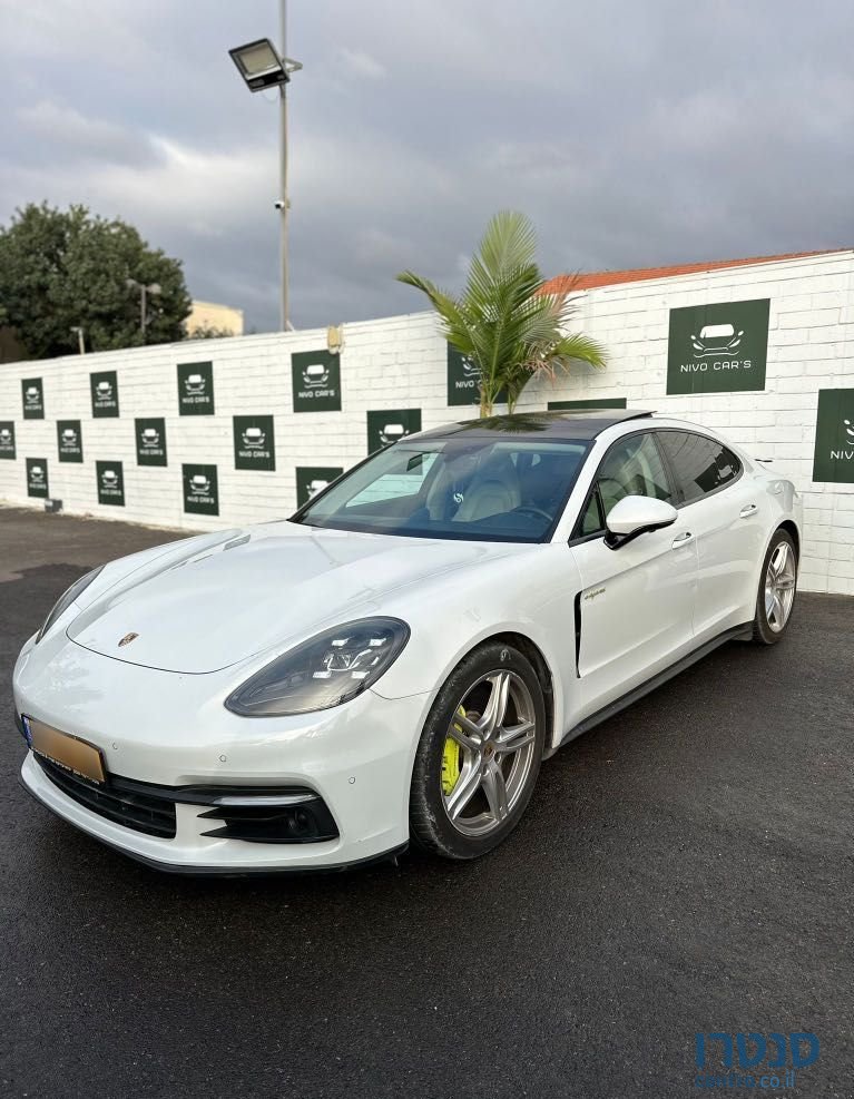 2017' Porsche Panamera פורשה פאנאמרה photo #5