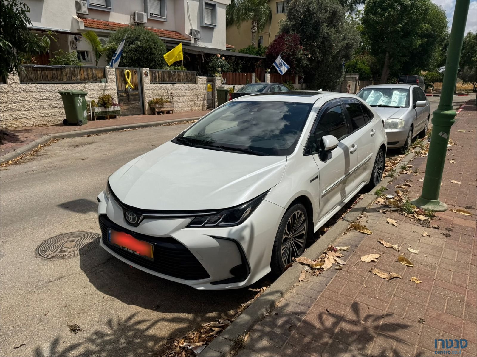2019' Toyota Corolla טויוטה קורולה photo #1