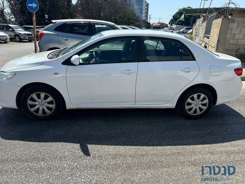 2009' Toyota Corolla טויוטה קורולה photo #1