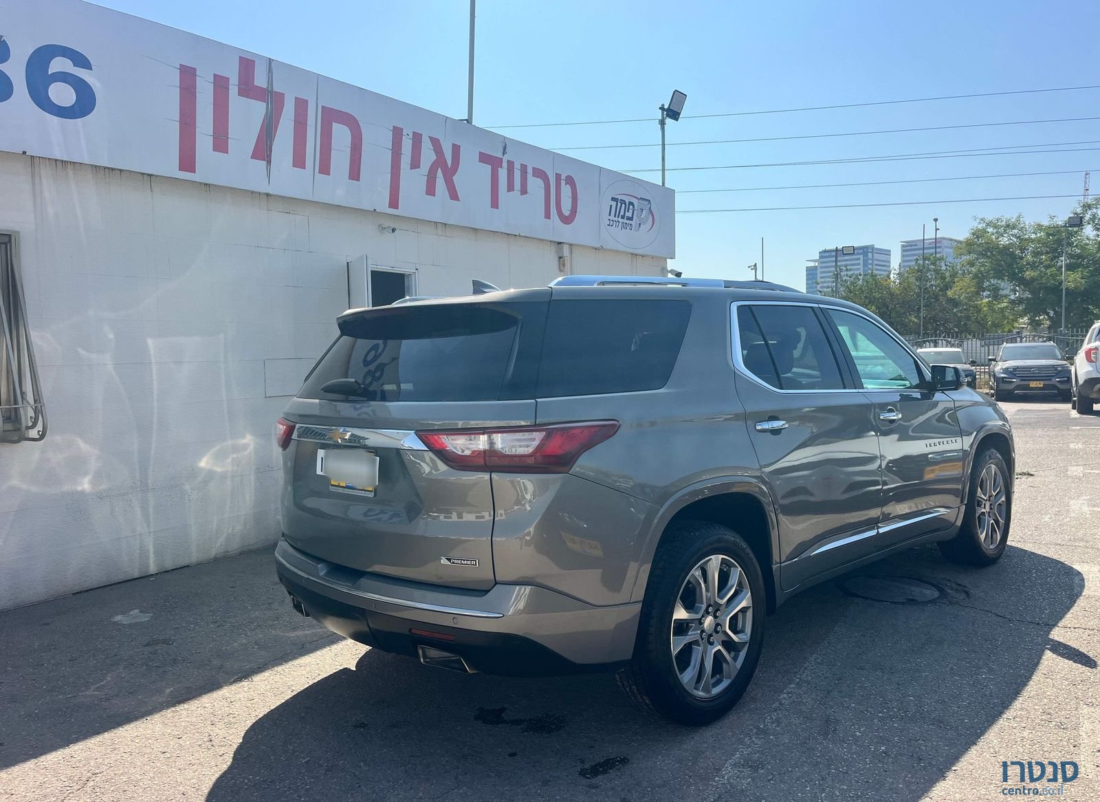 2018' Chevrolet Traverse שברולט טראוורס photo #4