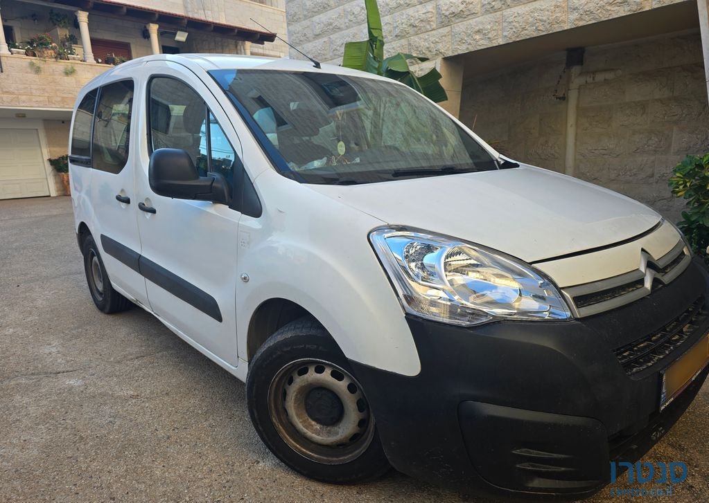 2018' Citroen Berlingo סיטרואן ברלינגו photo #3