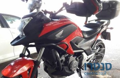 2012' Honda NC700X photo #3