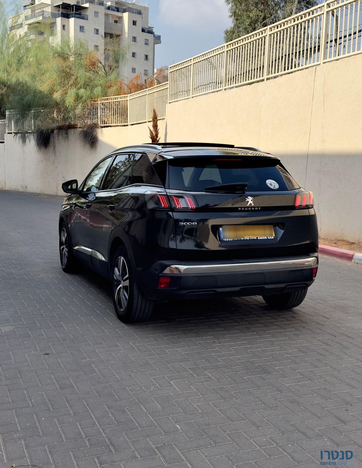 2021' Peugeot 3008 פיג'ו photo #4