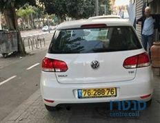 2012' Volkswagen Golf פולקסווגן גולף photo #3