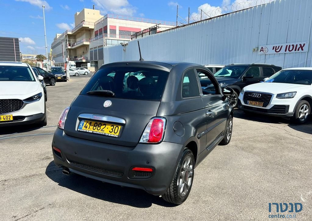 2014' Fiat 500 פיאט photo #4