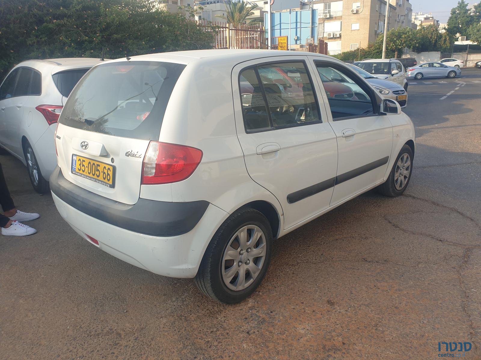 2008' Hyundai Getz photo #2