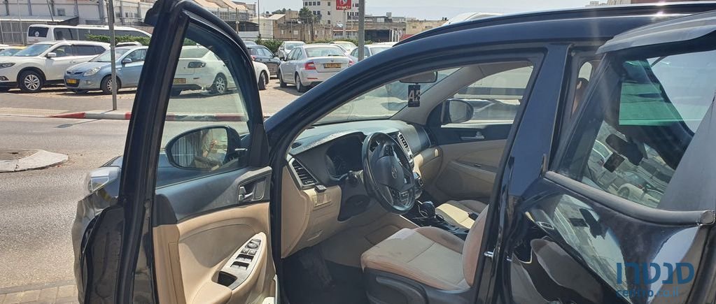 2017' Hyundai Tucson יונדאי טוסון photo #2