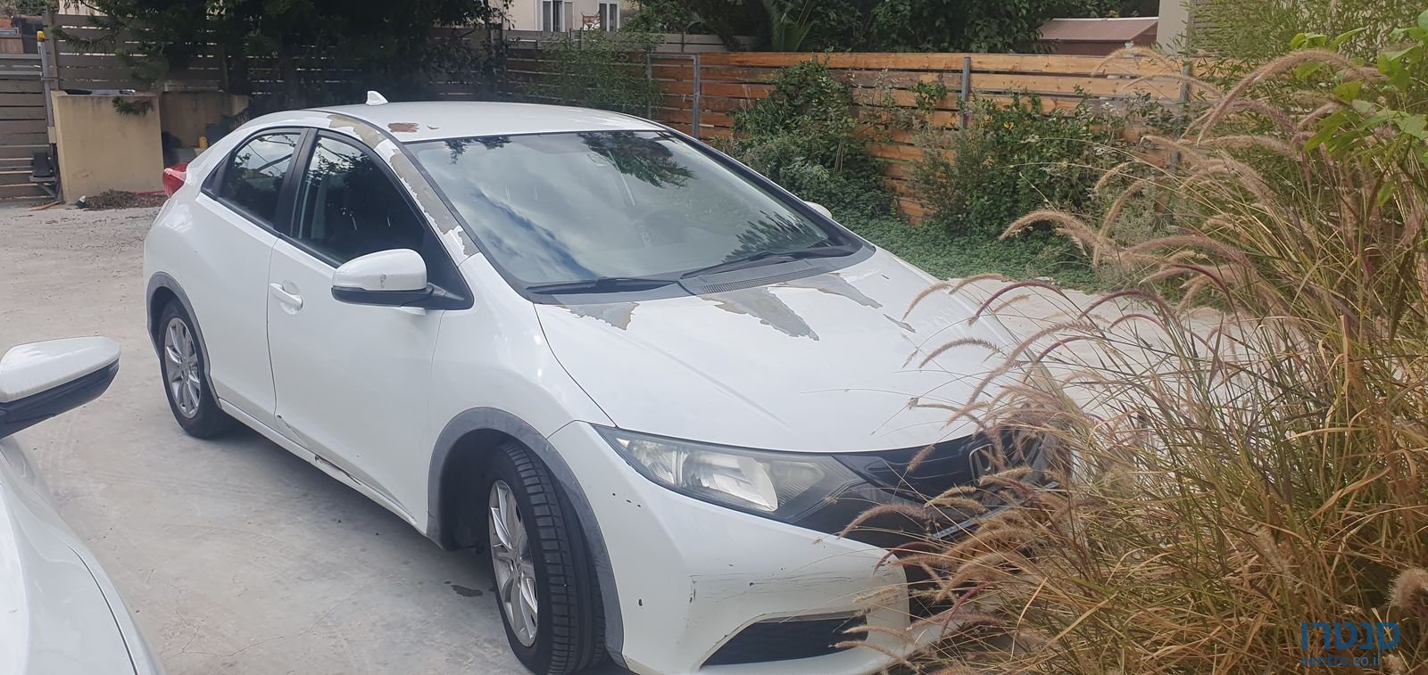 2013' Honda Civic הונדה סיוויק photo #5