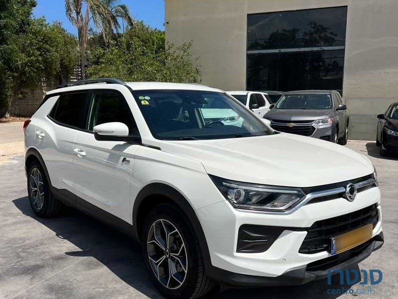 2021' SsangYong Korando סאנגיונג קורנדו photo #2