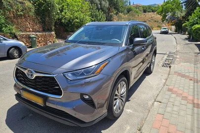 2022' Toyota Highlander טויוטה היילנדר
