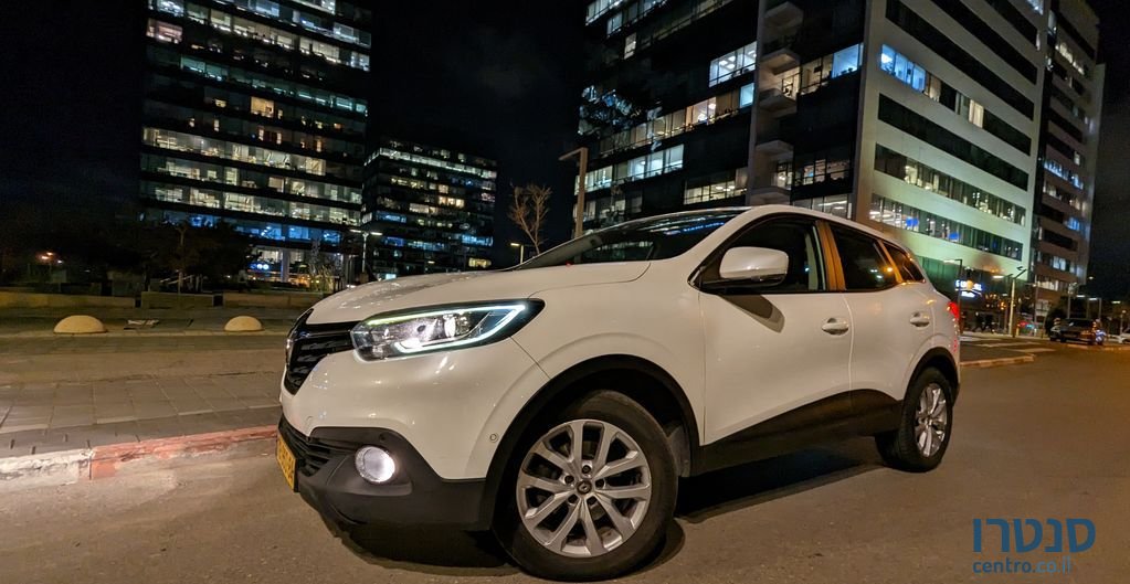 2017' Renault Kadjar רנו קדגא'ר photo #2