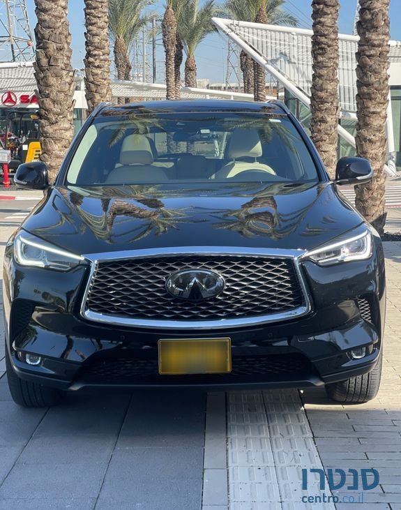 2023' Infiniti QX50 אינפיניטי photo #1