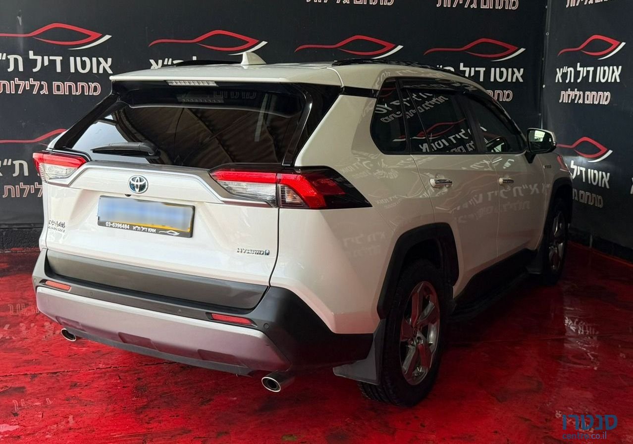 2021' Toyota RAV4 טויוטה photo #3