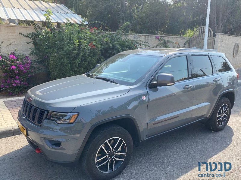 2022' Jeep Grand Cherokee ג'יפ  גרנד צ'ירוקי photo #3